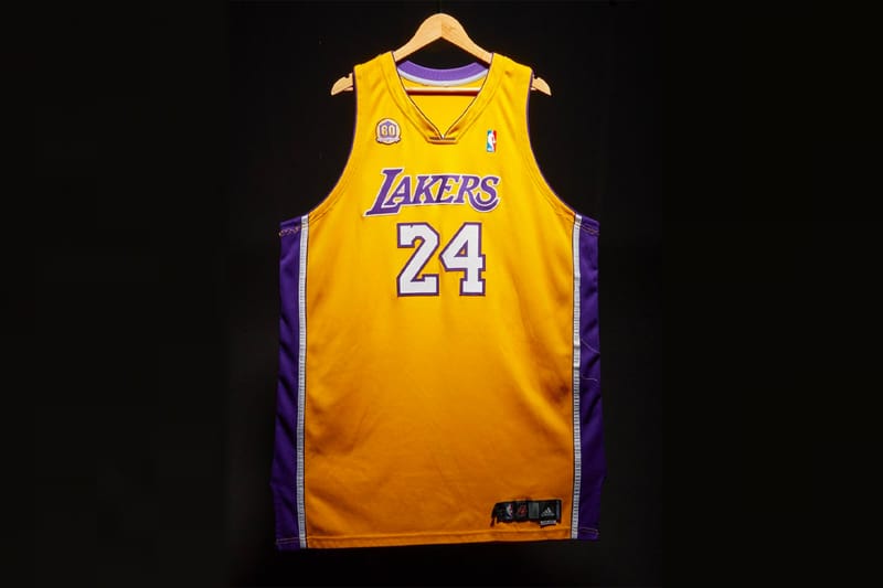 Lakers 24 Kobe Bryant Black Mamba Jersey