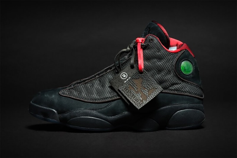 jordan 13 low (Custom Painted Green)