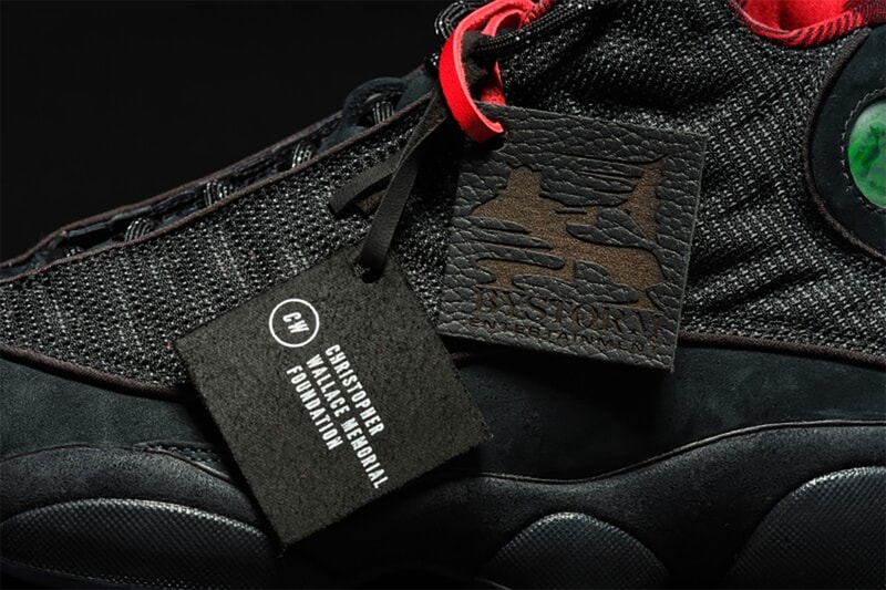 Biggie Honored w/ Special Edition Air Jordan Sneakers To Celebrate