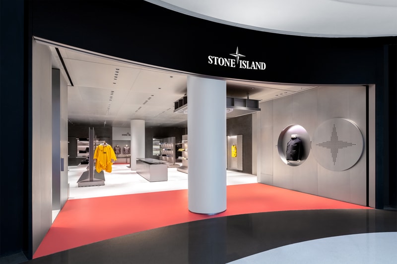Stone Island Opens New Store on Holiday Isle of Hainan sanya china opening info 