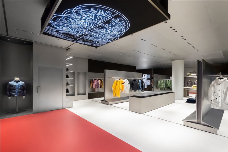 Stone Island Opens New Store on Holiday Isle of Hainan sanya china opening info 