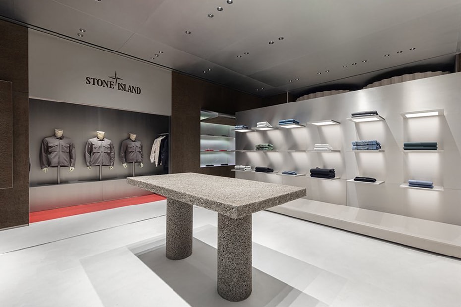 Stone Island Opens New Store on Holiday Isle of Hainan sanya china opening info 