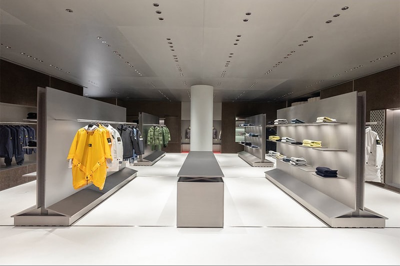 Stone Island Opens New Store on Holiday Isle of Hainan sanya china opening info 