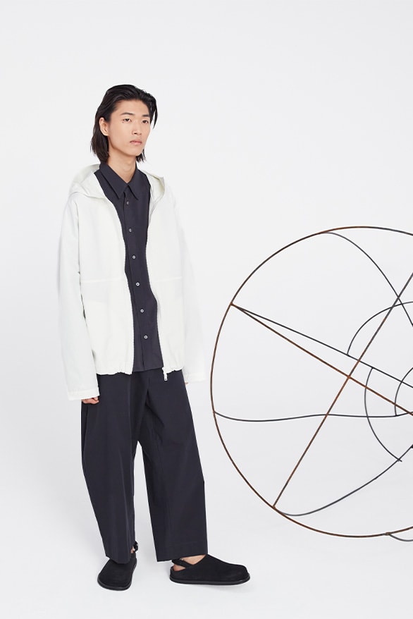 Studio Nicholson Spring Summer 2023 Collection Interview feature Nick Wakeman menswear womenswear tailoring