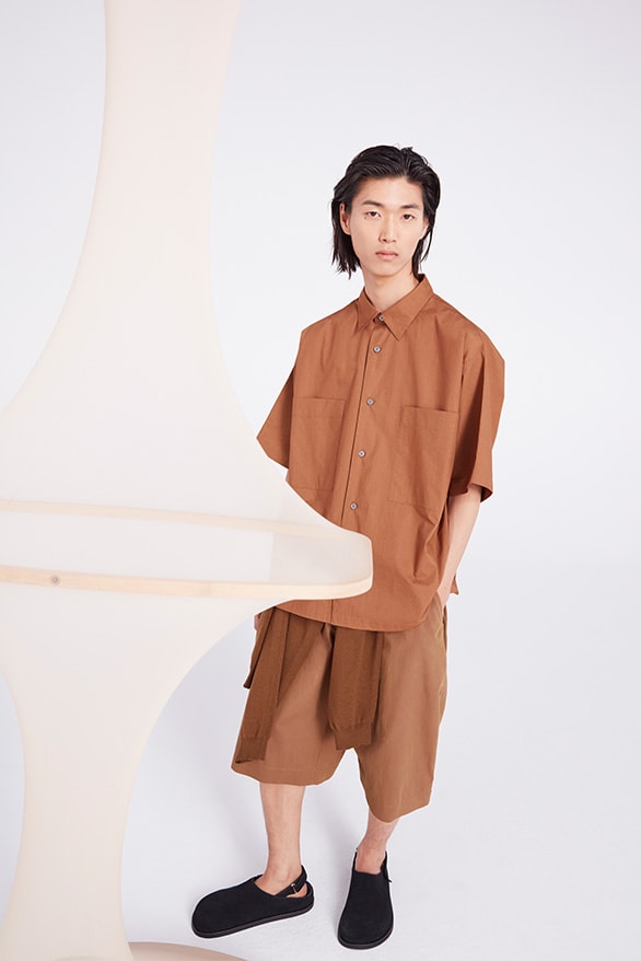 Studio Nicholson Spring Summer 2023 Collection Interview feature Nick Wakeman menswear womenswear tailoring