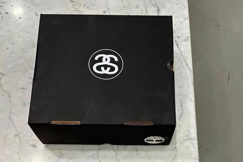 Stüssy x Timberland Boots Leak First Look Ostrich Leather GORE-TEX Green Black Shawn Stussy Boot Release Information Instagram
