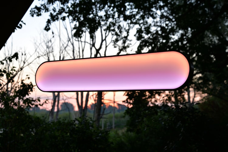 Sunne Harvests Solar Energy Into a Self-Powered Gradient Light