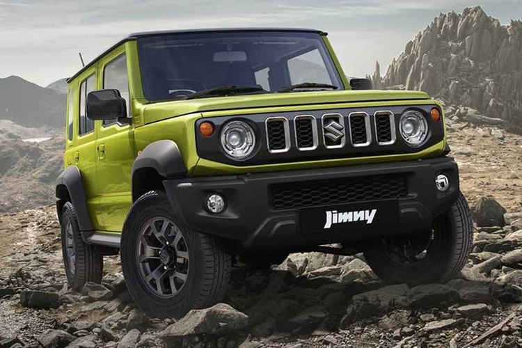 Suzuki Unveils All-New Jimny 5-Door