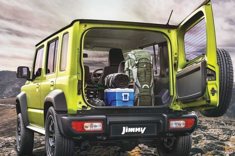 Suzuki Jimny 5 door debut 340mm auto expo india africa latin america longer wheelbase release info date price  alpha zeta 
