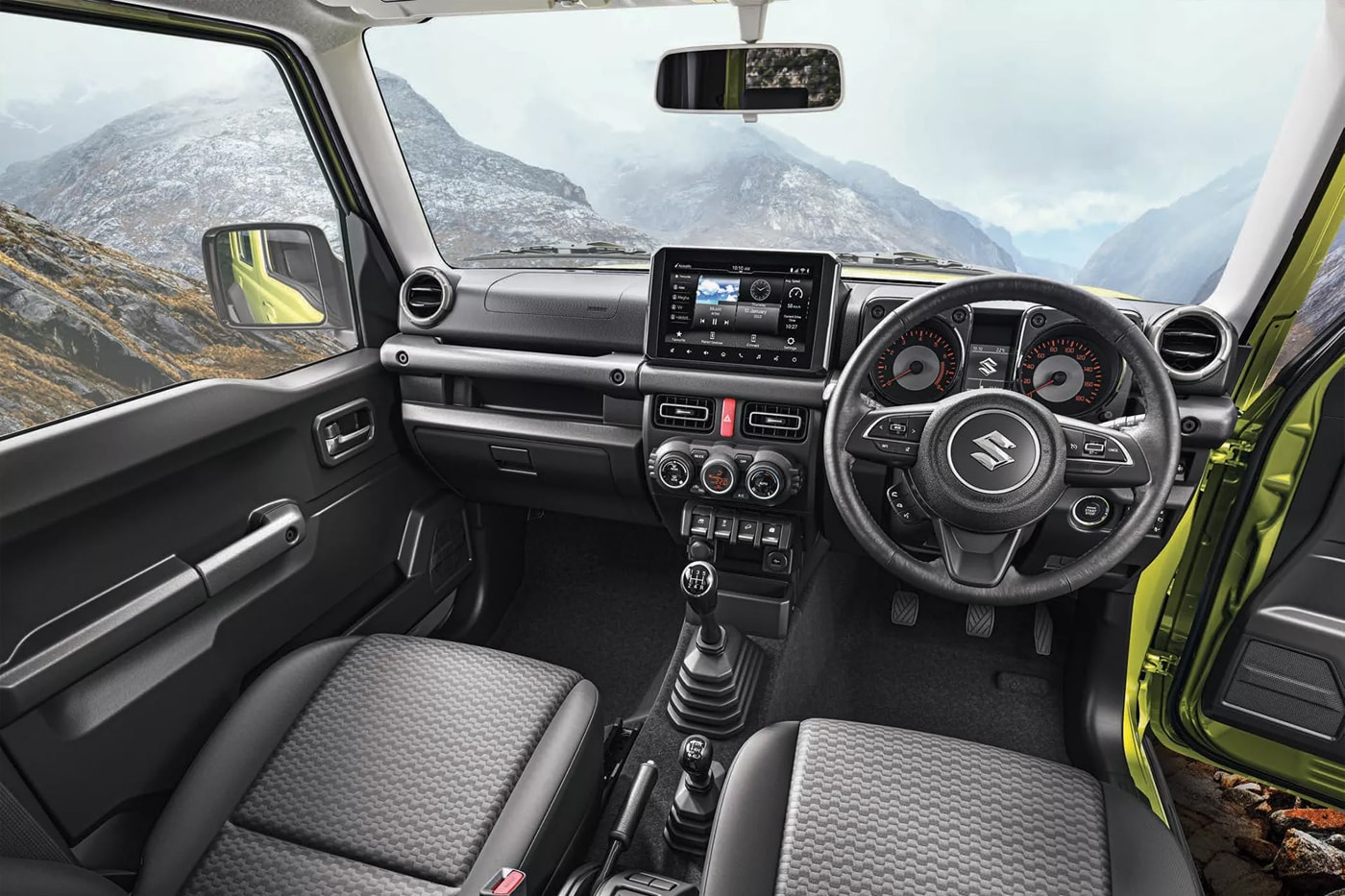 2023 Suzuki Jimny 5-Door Debuts Bigger Version Of The Jimny SUV