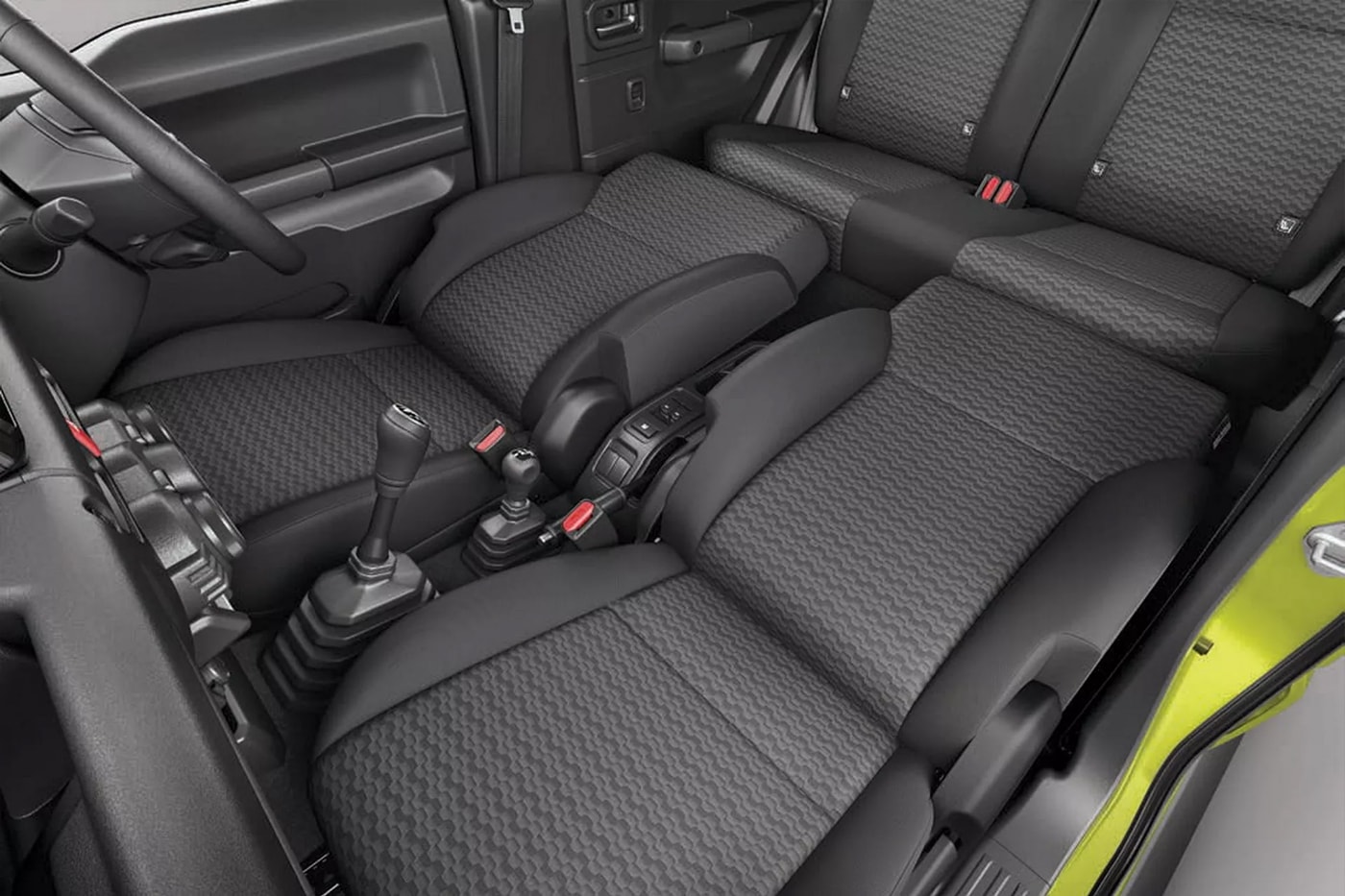 Suzuki Jimny Reportedly Getting Larger, Five-Door Version