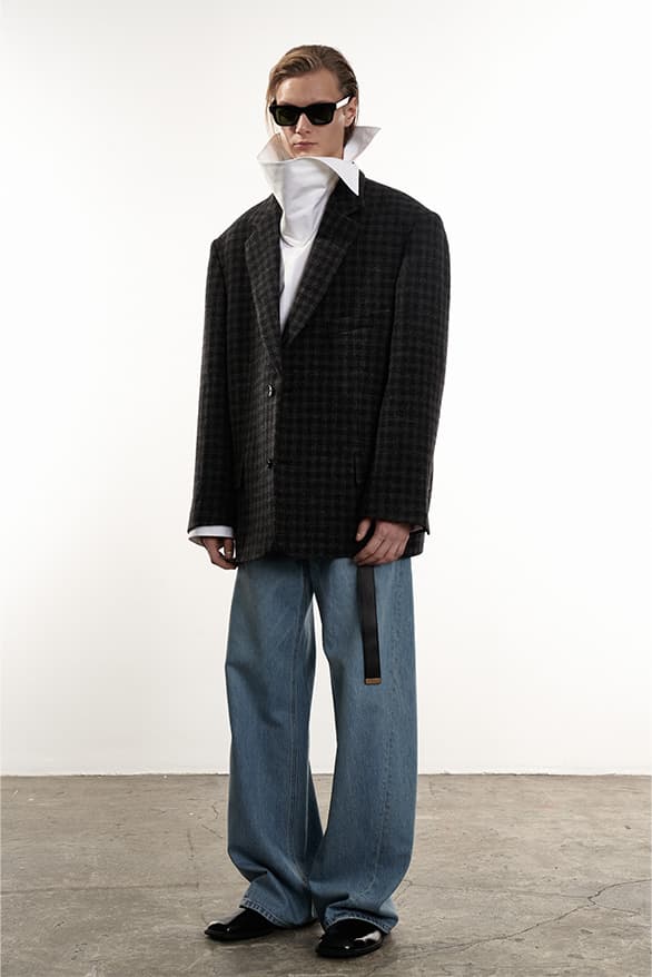 System Studios Fall Winter 2023 Collection menswear womenswear Paris fashion week runway