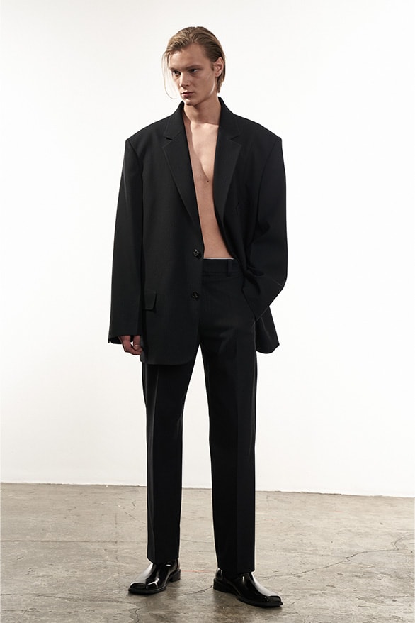 System Studios Fall Winter 2023 Collection menswear womenswear Paris fashion week runway