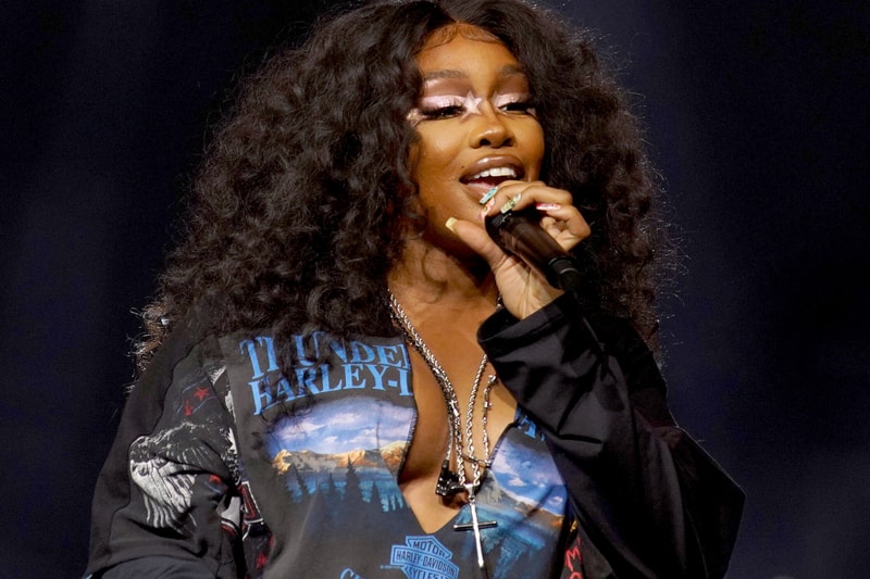 SZA SOS Fourth straight Week No 1 billboard 200