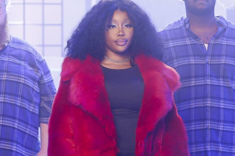 SZA SOS Third Week No. 1 Billboard 200 first R&B album woman beyonce