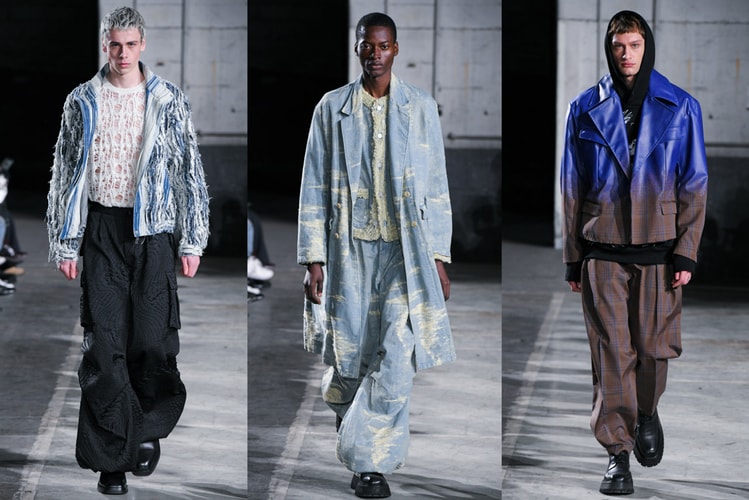 TAAKK FW23 Turns Abstract Paintings Into Clothes