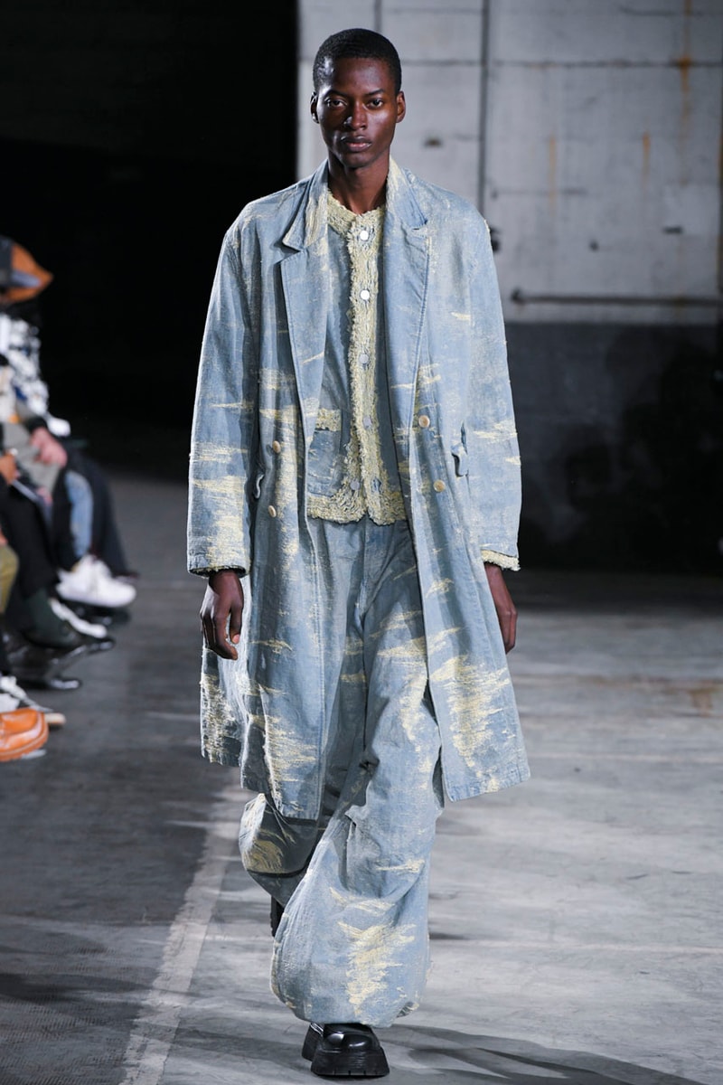 TAAKK FW23 Turns Abstract Paintings Into Clothes