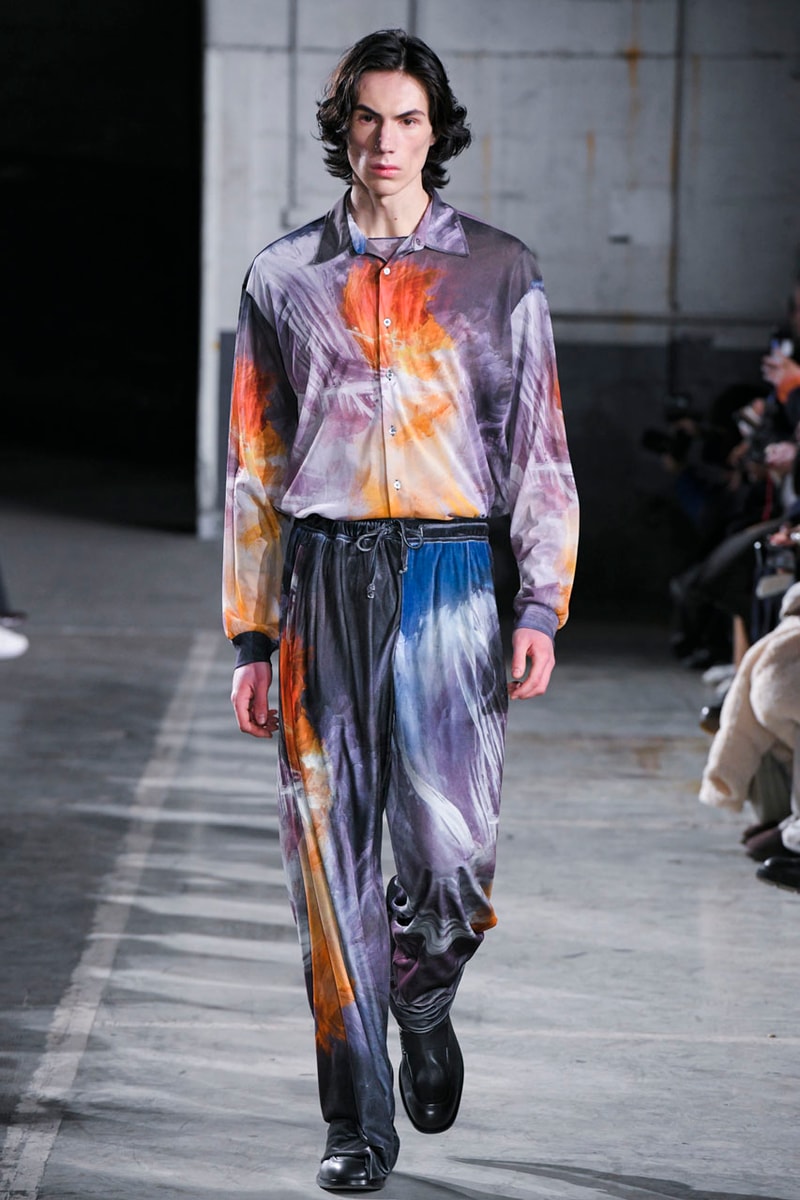TAAKK FW23 Turns Abstract Paintings Into Clothes