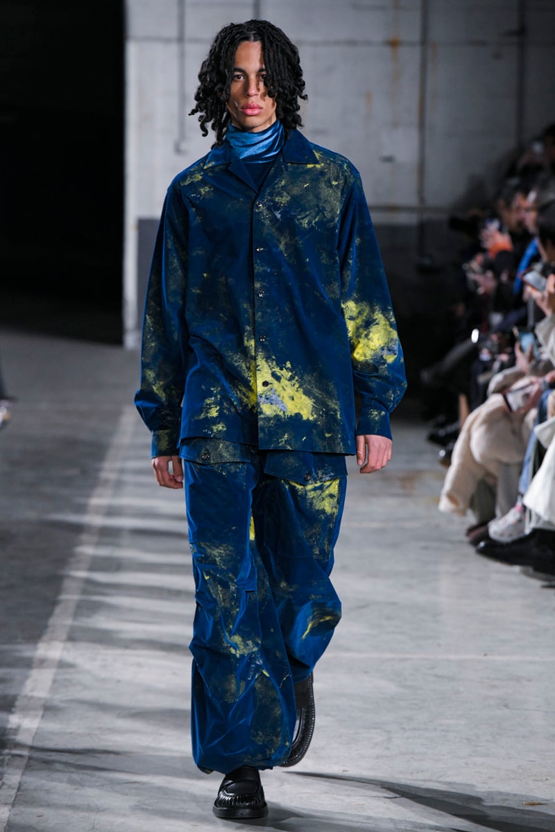 TAAKK FW23 Turns Abstract Paintings Into Clothes