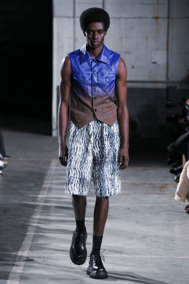 TAAKK FW23 Turns Abstract Paintings Into Clothes