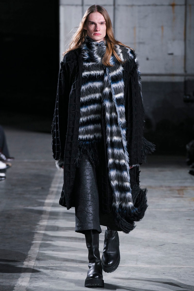 TAAKK FW23 Turns Abstract Paintings Into Clothes