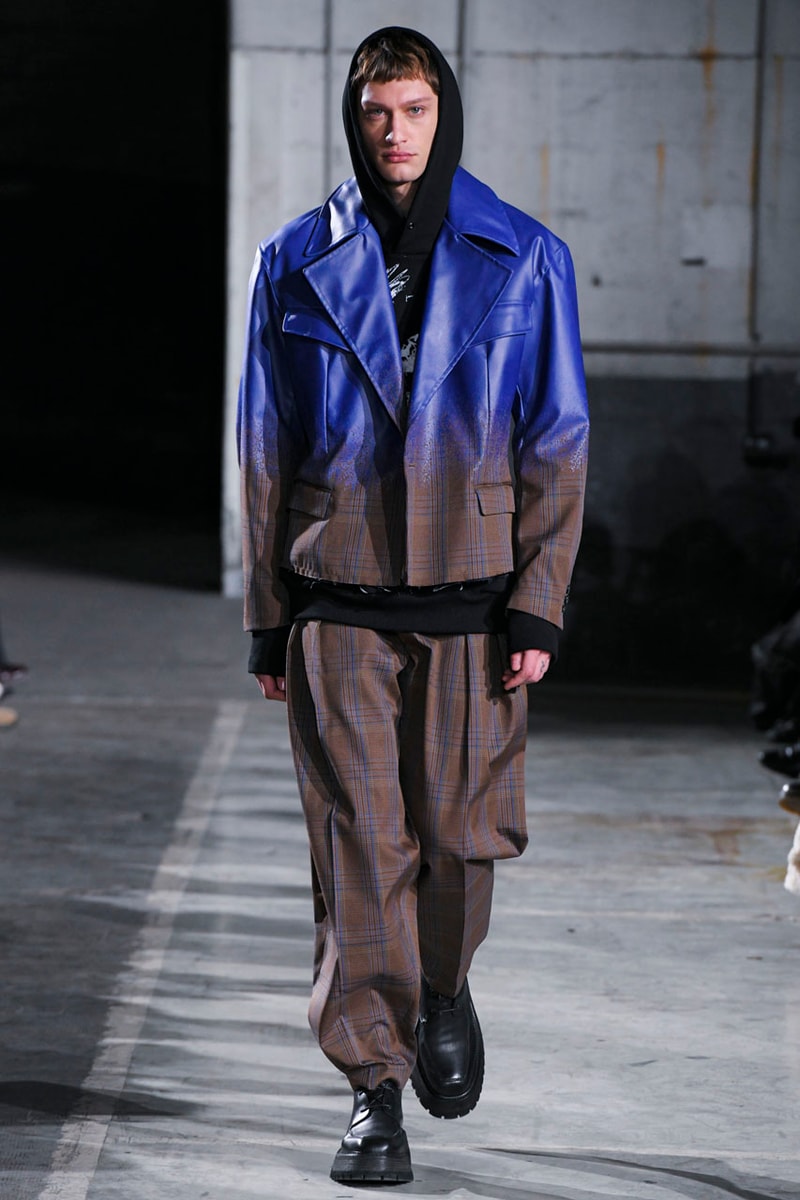 TAAKK FW23 Turns Abstract Paintings Into Clothes