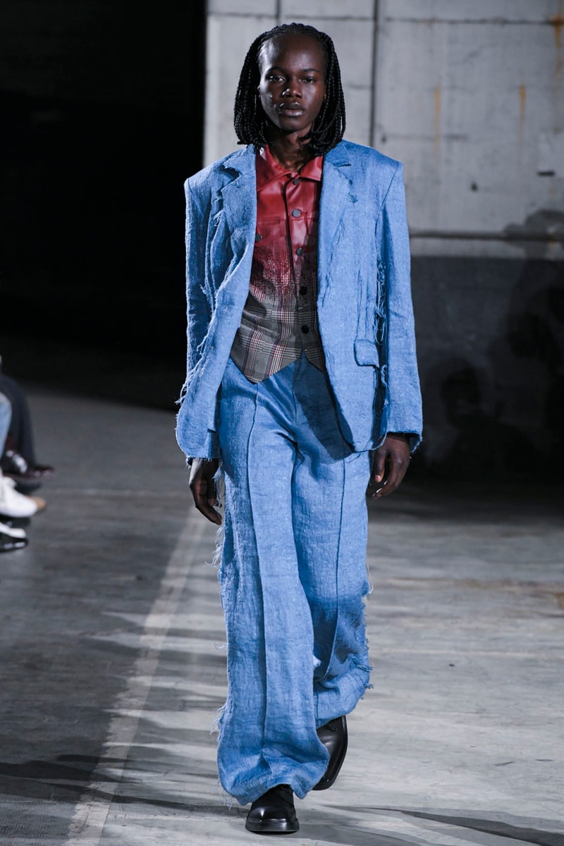 TAAKK FW23 Turns Abstract Paintings Into Clothes