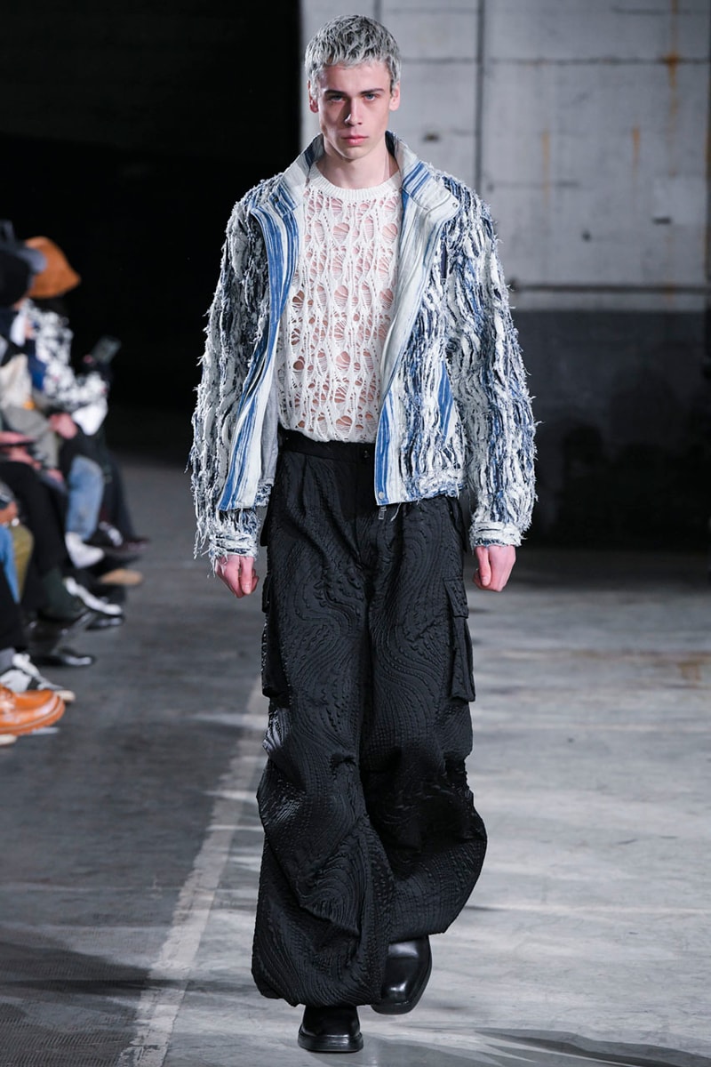 TAAKK FW23 Turns Abstract Paintings Into Clothes