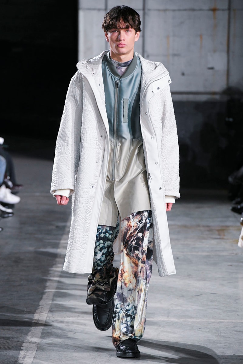 TAAKK FW23 Turns Abstract Paintings Into Clothes