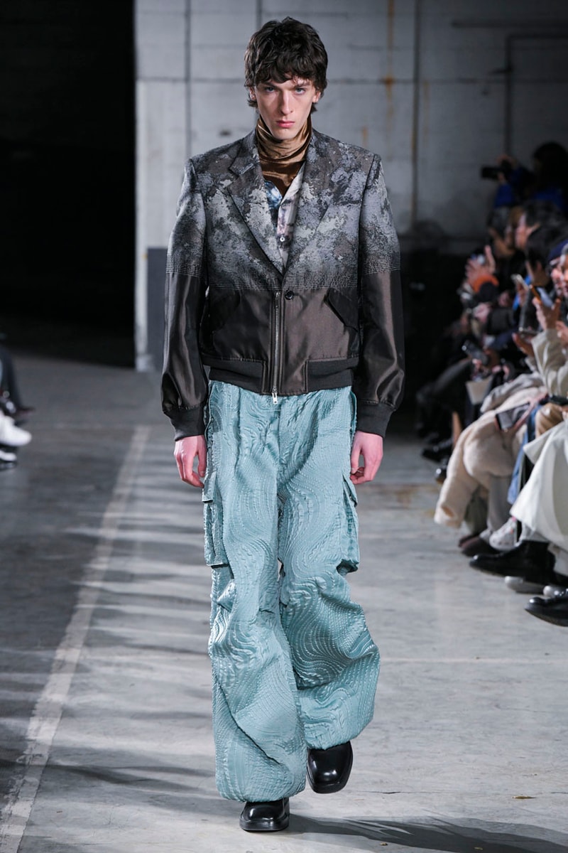 TAAKK FW23 Turns Abstract Paintings Into Clothes