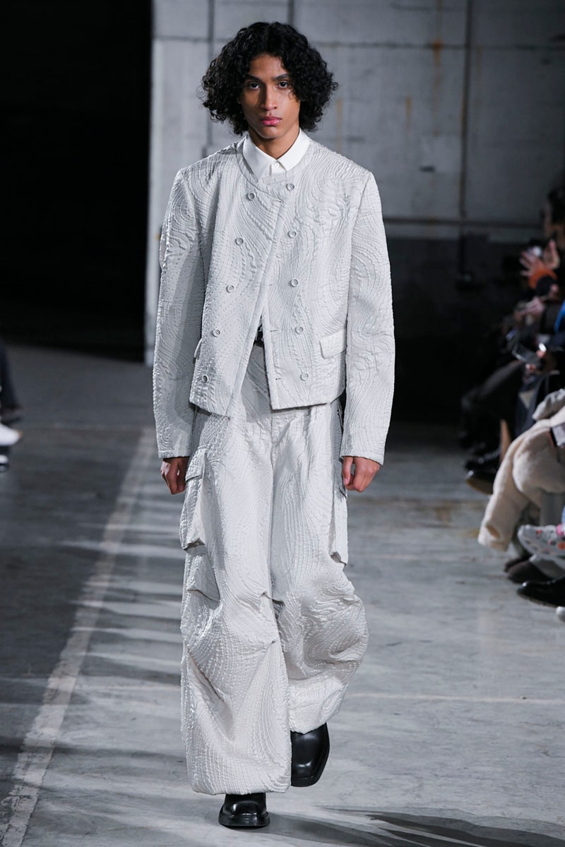 TAAKK FW23 Turns Abstract Paintings Into Clothes