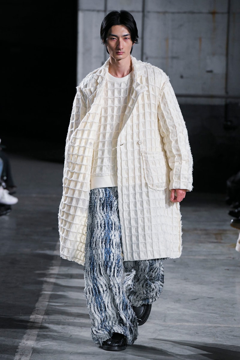 TAAKK FW23 Turns Abstract Paintings Into Clothes