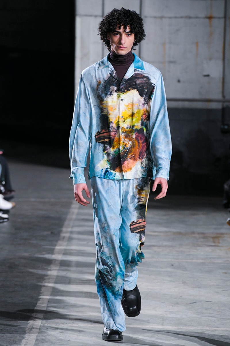 TAAKK FW23 Turns Abstract Paintings Into Clothes
