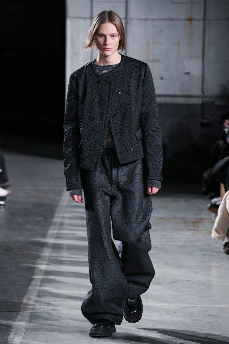 TAAKK FW23 Turns Abstract Paintings Into Clothes