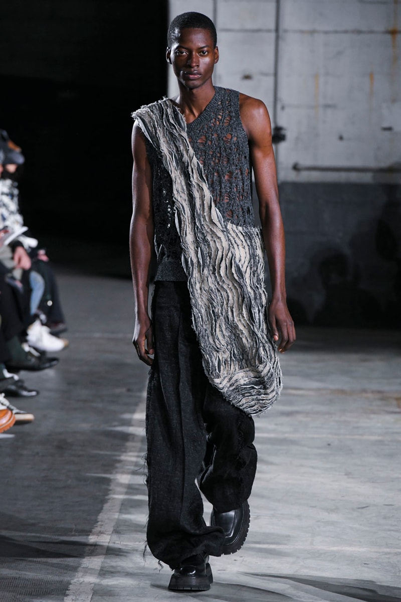 TAAKK FW23 Turns Abstract Paintings Into Clothes