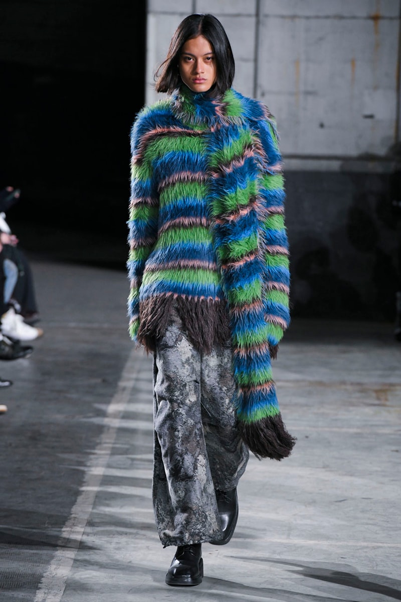 TAAKK FW23 Turns Abstract Paintings Into Clothes