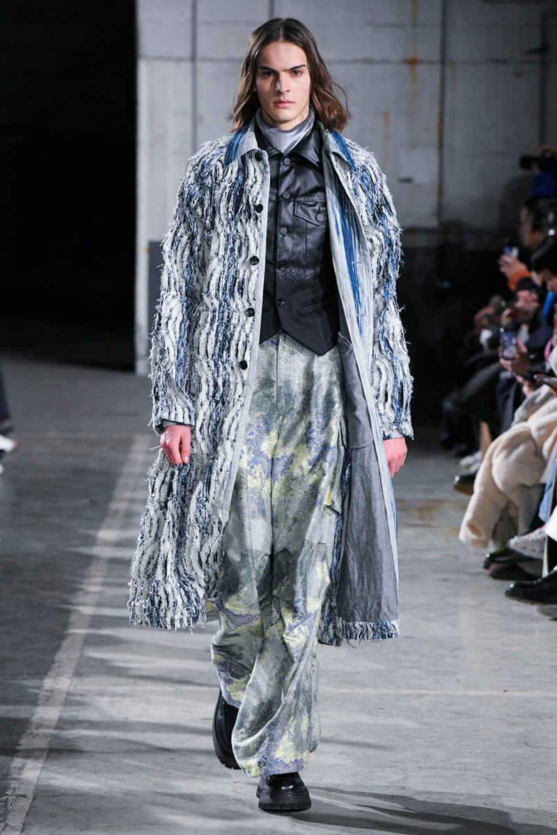 TAAKK FW23 Turns Abstract Paintings Into Clothes