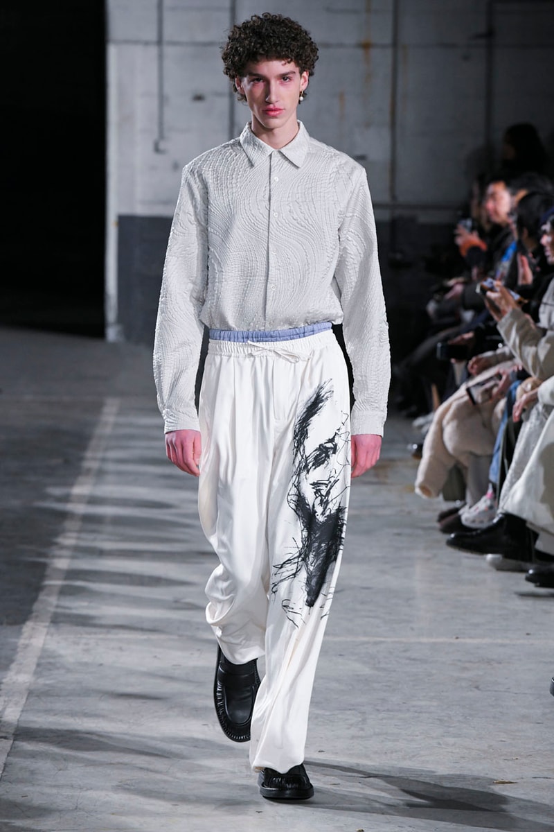 TAAKK FW23 Turns Abstract Paintings Into Clothes