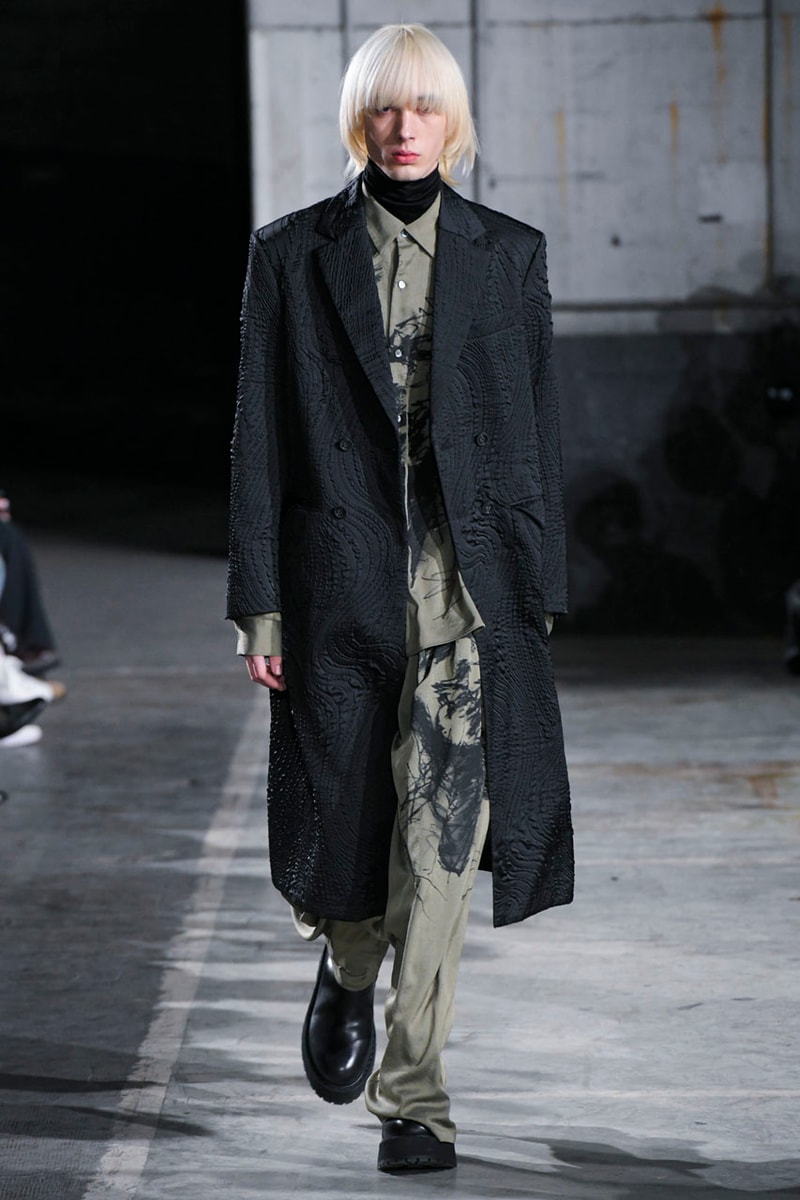 TAAKK FW23 Turns Abstract Paintings Into Clothes