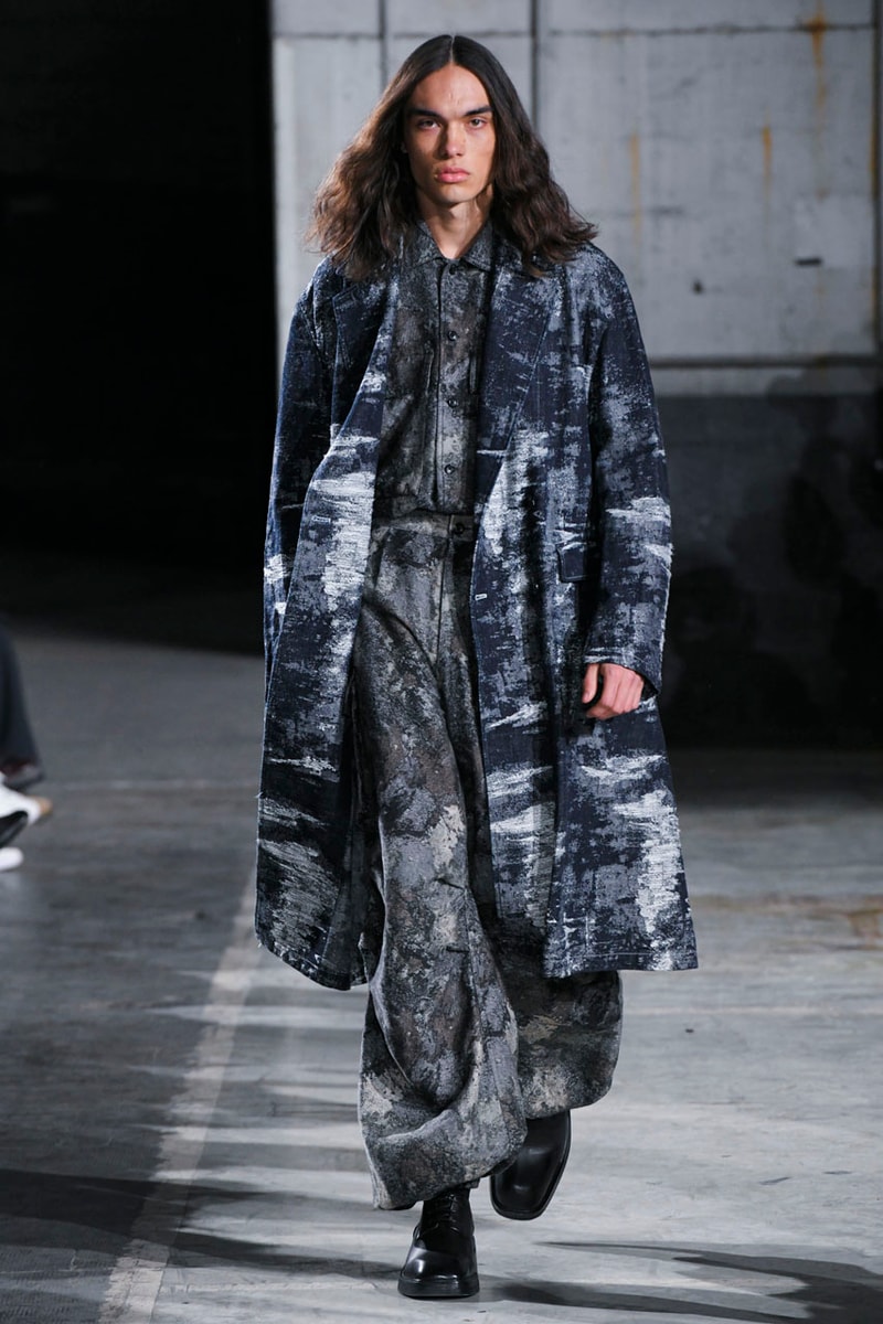 TAAKK FW23 Turns Abstract Paintings Into Clothes