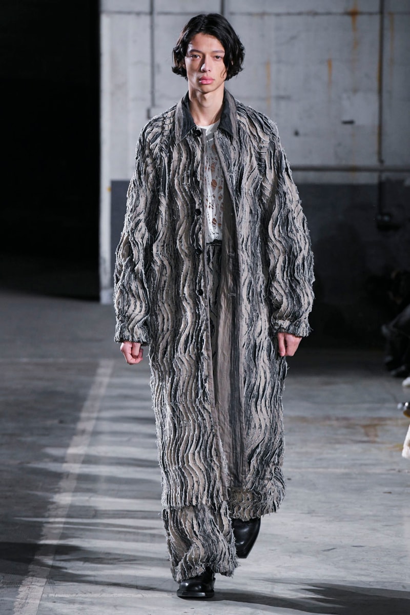 TAAKK FW23 Turns Abstract Paintings Into Clothes