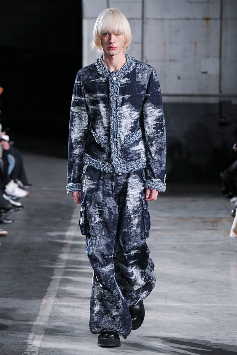 TAAKK FW23 Turns Abstract Paintings Into Clothes