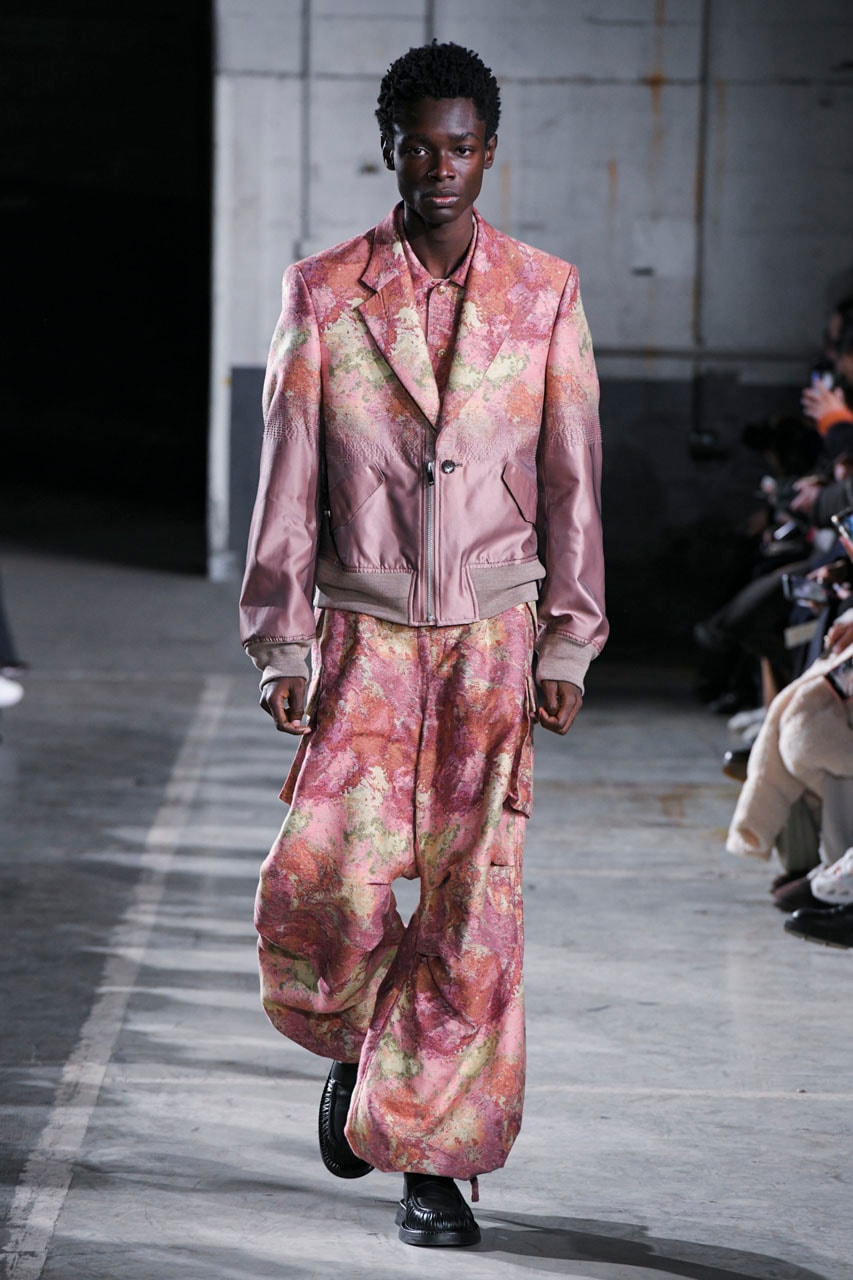 TAAKK FW23 Turns Abstract Paintings Into Clothes