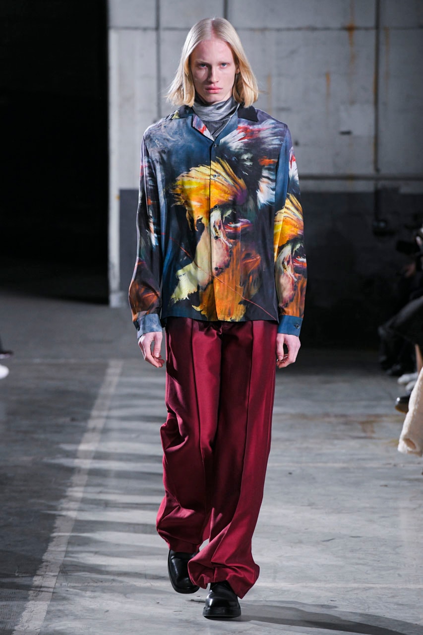 TAAKK FW23 Turns Abstract Paintings Into Clothes