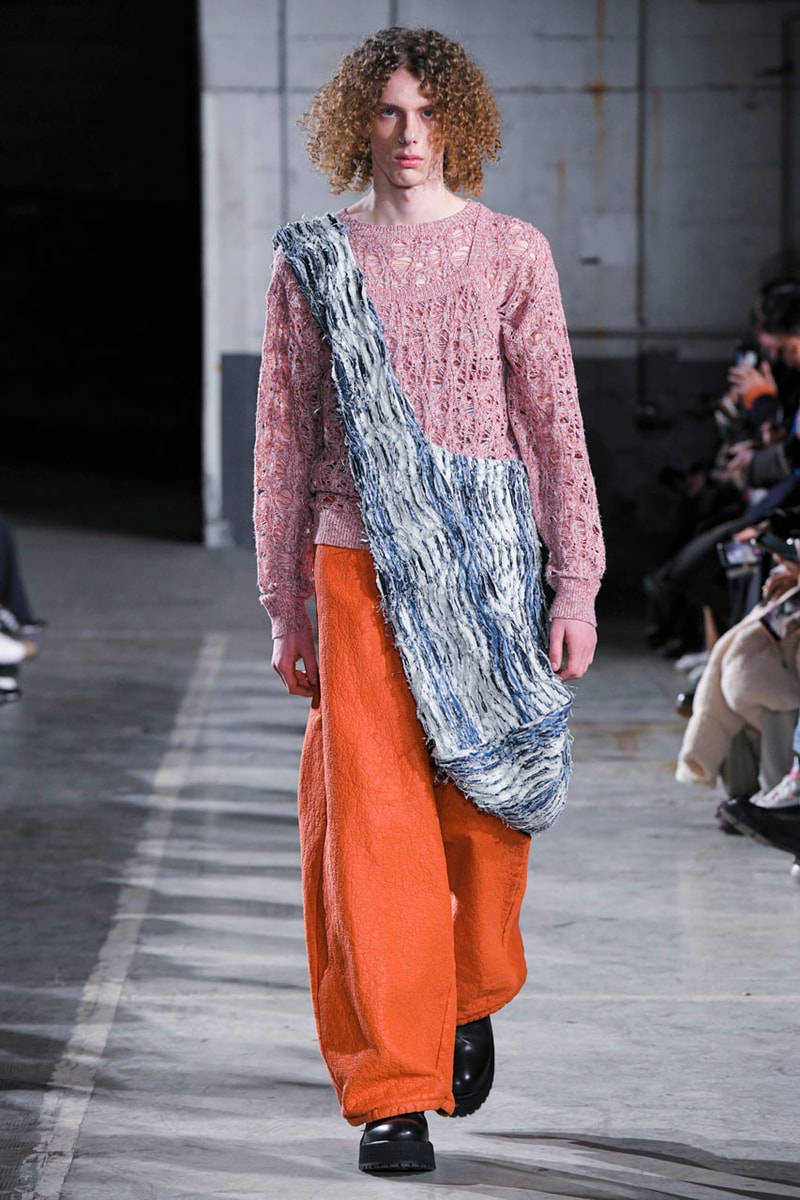 TAAKK FW23 Turns Abstract Paintings Into Clothes