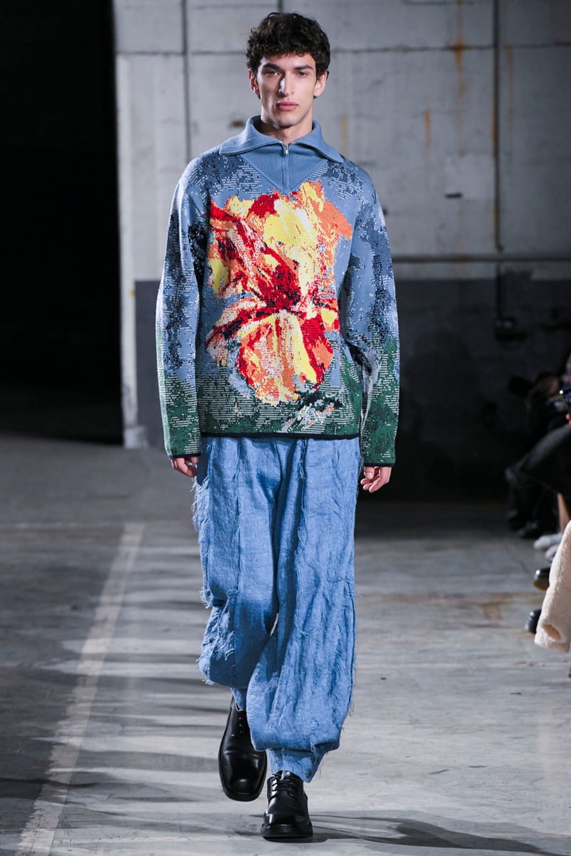TAAKK FW23 Turns Abstract Paintings Into Clothes