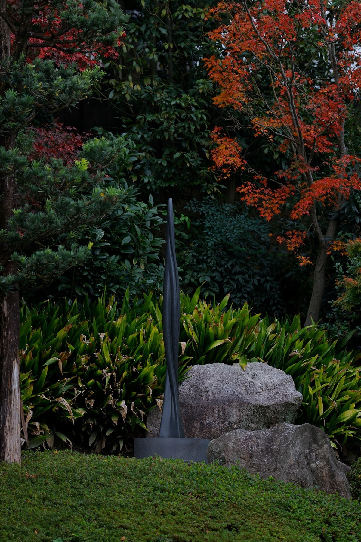 kyoto taiga takahashi retrospective t.t gion exhibition tea ceremony beauty sculpture archive hosoo gallery