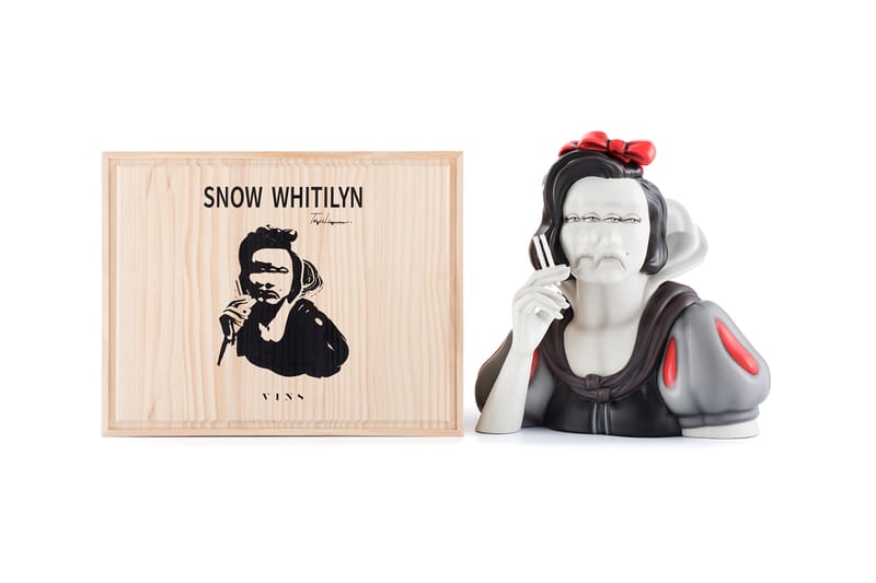 Teiji Hayama Releases 'SNOW WHITILYN' Sculpture