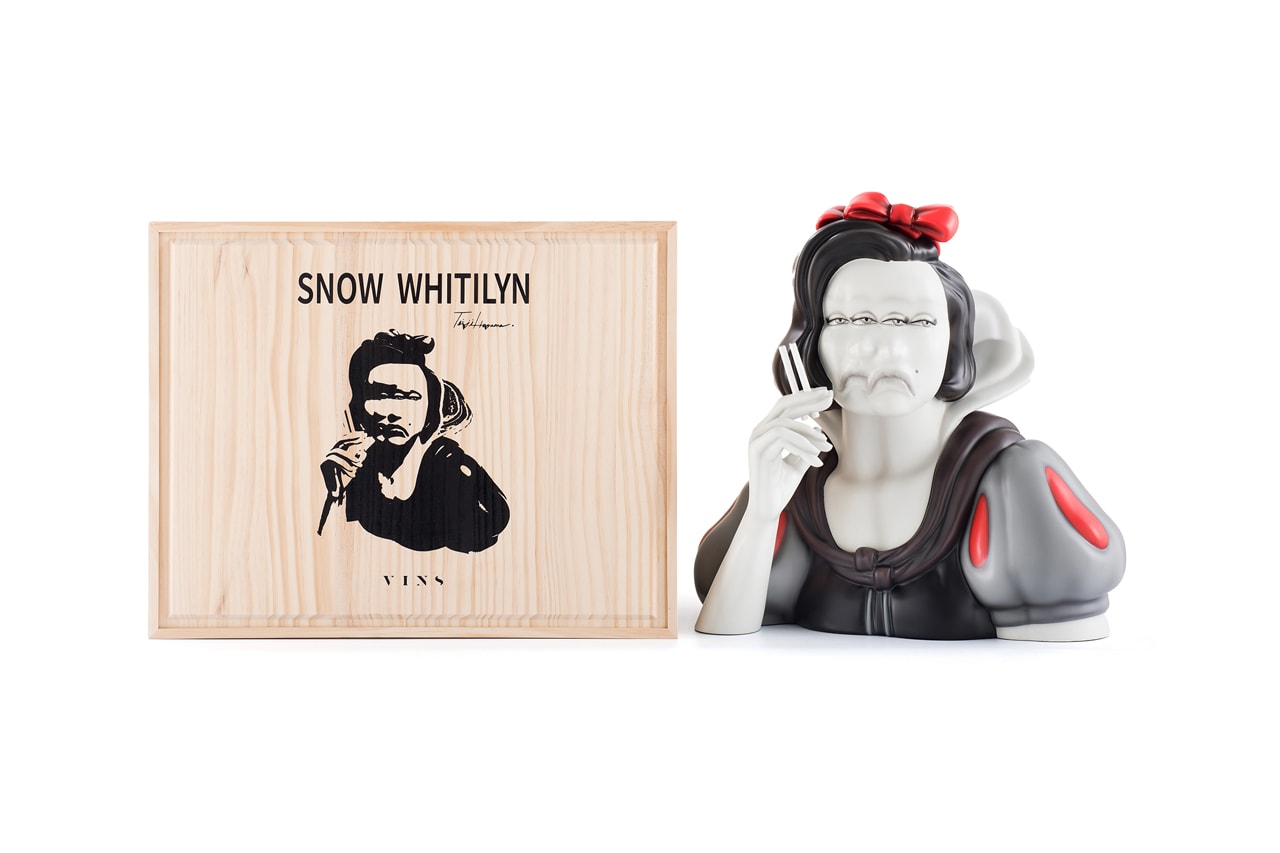 Teiji Hayama SNOW WHITILYN Sculpture VINS Gallery