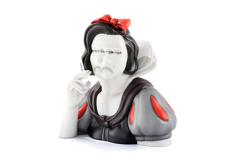 Teiji Hayama SNOW WHITILYN Sculpture VINS Gallery